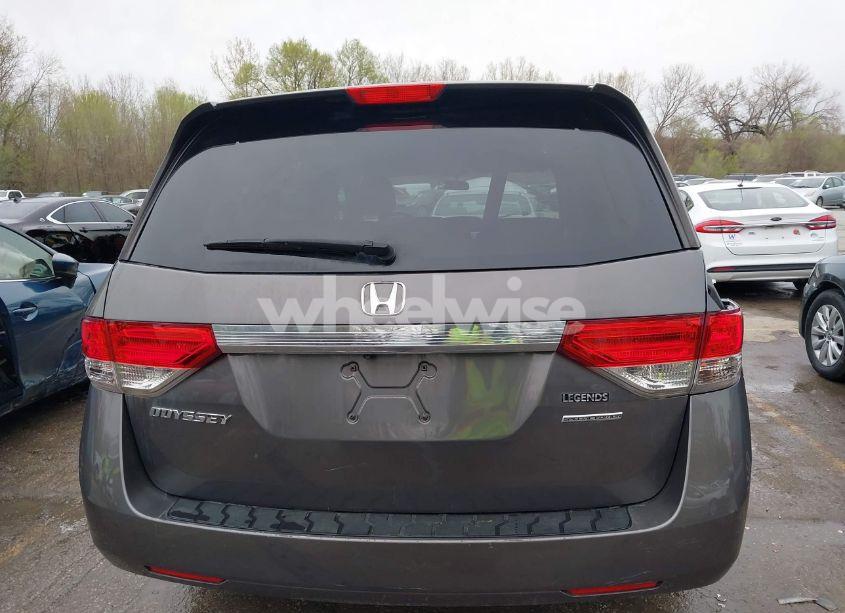 Photo 16 of 2016 Honda Odyssey SE (VIN 5FNRL5H33GB021222)
