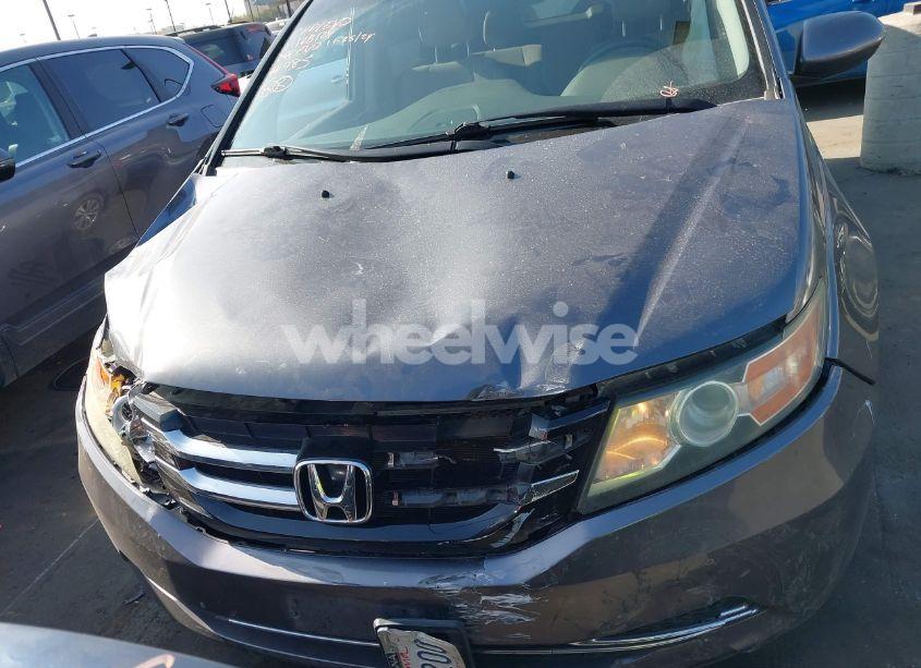 Photo 12 of 2016 Honda Odyssey SE (VIN 5FNRL5H33GB034259)