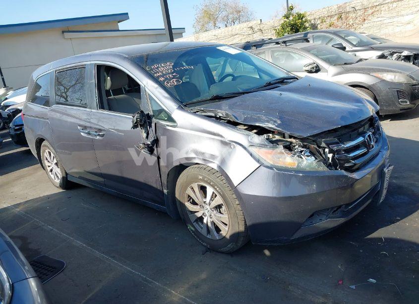 Photo 13 of 2016 Honda Odyssey SE (VIN 5FNRL5H33GB034259)