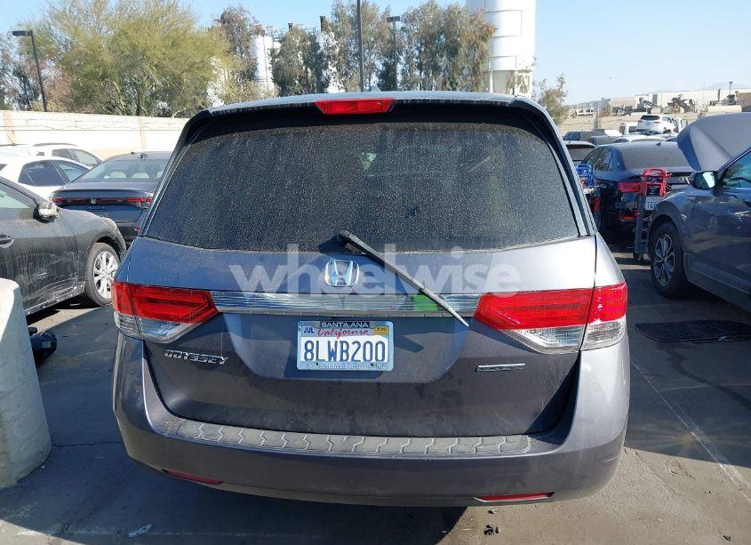 Photo 16 of 2016 Honda Odyssey SE (VIN 5FNRL5H33GB034259)