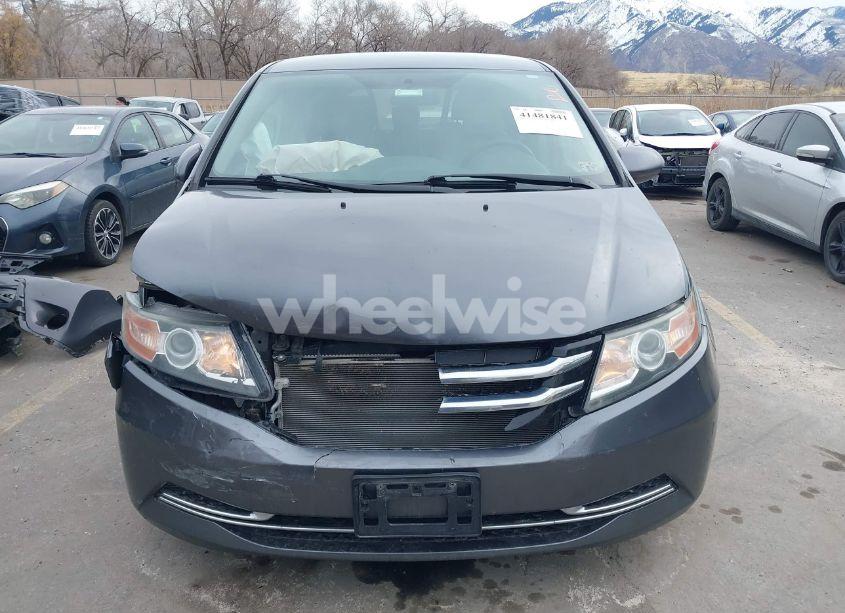 Photo 12 of 2016 Honda Odyssey SE (VIN 5FNRL5H33GB141375)