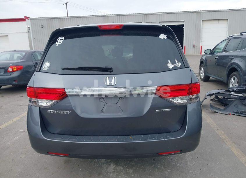 Photo 16 of 2016 Honda Odyssey SE (VIN 5FNRL5H33GB141375)