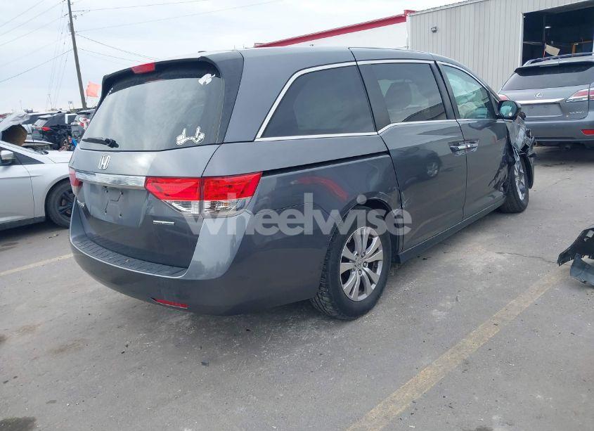 Photo 4 of 2016 Honda Odyssey SE (VIN 5FNRL5H33GB141375)
