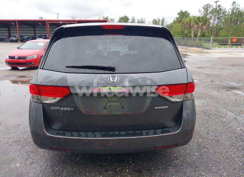 Photo 17 of 2016 Honda Odyssey SE (VIN 5FNRL5H33GB158645)