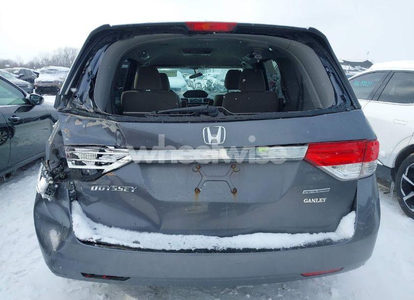 Photo 16 of 2016 Honda Odyssey SE (VIN 5FNRL5H33GB159780)