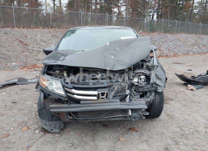 Photo 12 of 2016 Honda Odyssey SE (VIN 5FNRL5H34GB012139)