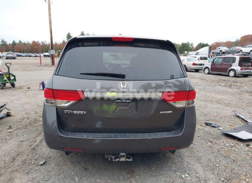 Photo 16 of 2016 Honda Odyssey SE (VIN 5FNRL5H34GB012139)
