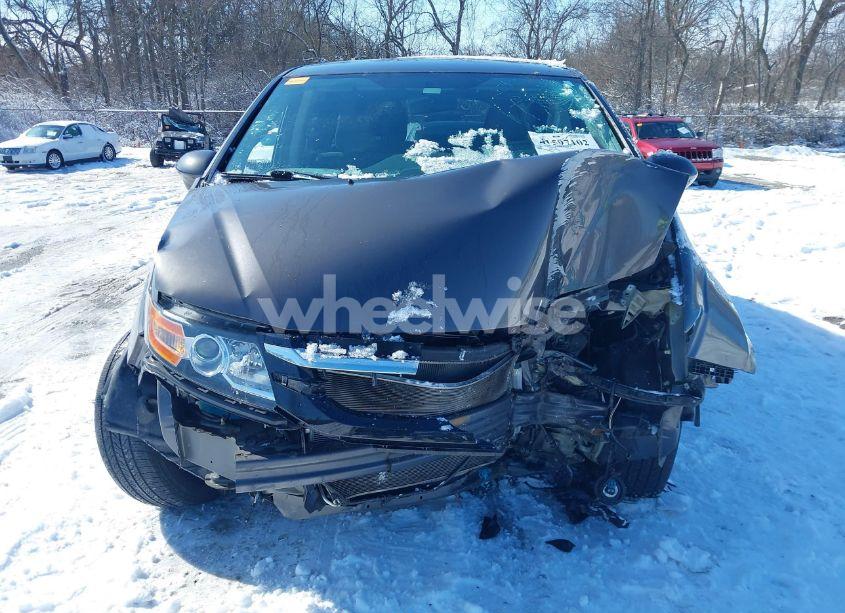 Photo 13 of 2016 Honda Odyssey SE (VIN 5FNRL5H34GB031855)