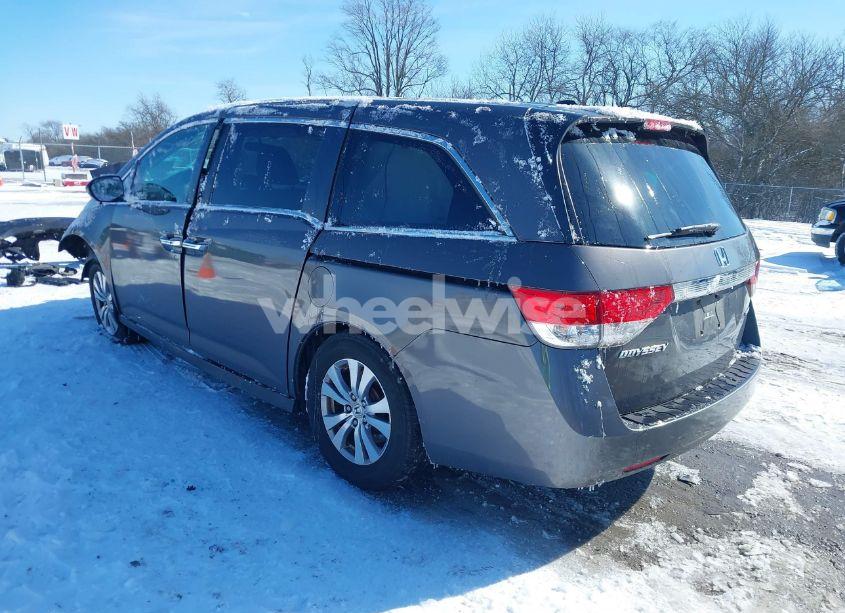 Photo 3 of 2016 Honda Odyssey SE (VIN 5FNRL5H34GB031855)