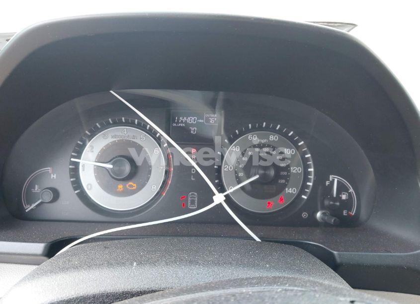 Photo 7 of 2016 Honda Odyssey SE (VIN 5FNRL5H34GB149629)