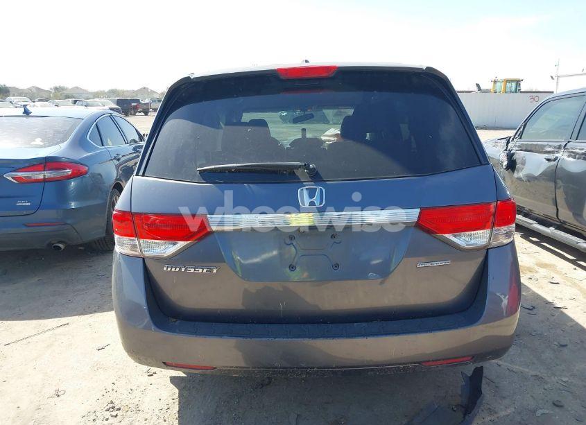 Photo 17 of 2016 Honda Odyssey SE (VIN 5FNRL5H35GB066596)