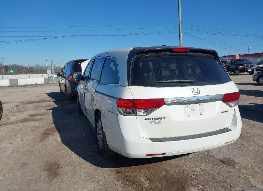 Photo 3 of 2016 Honda Odyssey SE (VIN 5FNRL5H35GB154418)