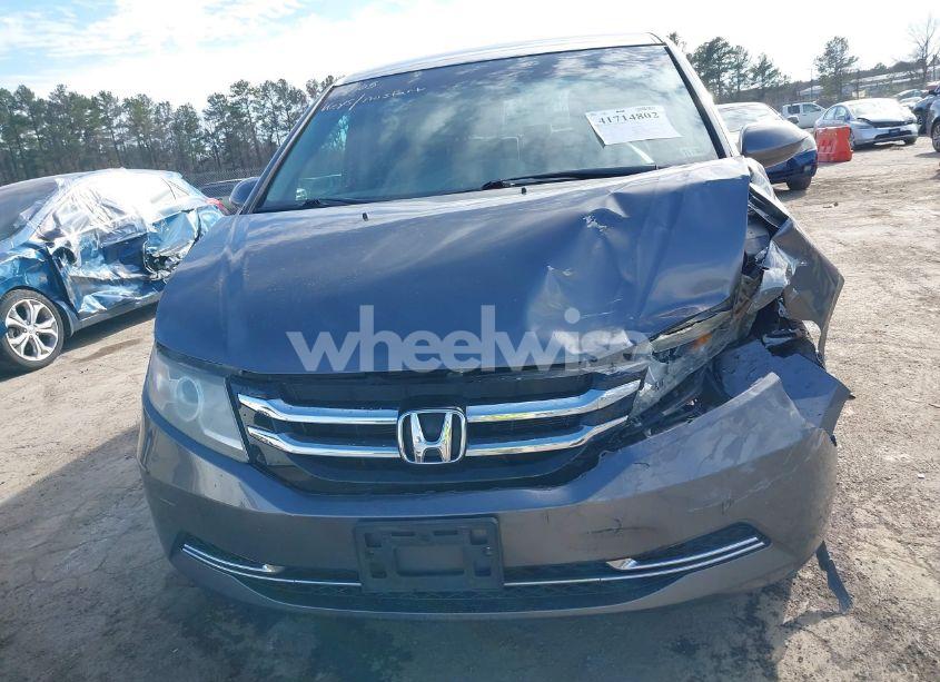 Photo 12 of 2016 Honda Odyssey SE (VIN 5FNRL5H36GB149695)