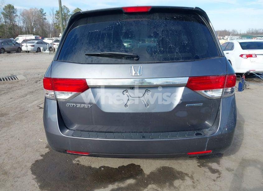 Photo 16 of 2016 Honda Odyssey SE (VIN 5FNRL5H36GB149695)