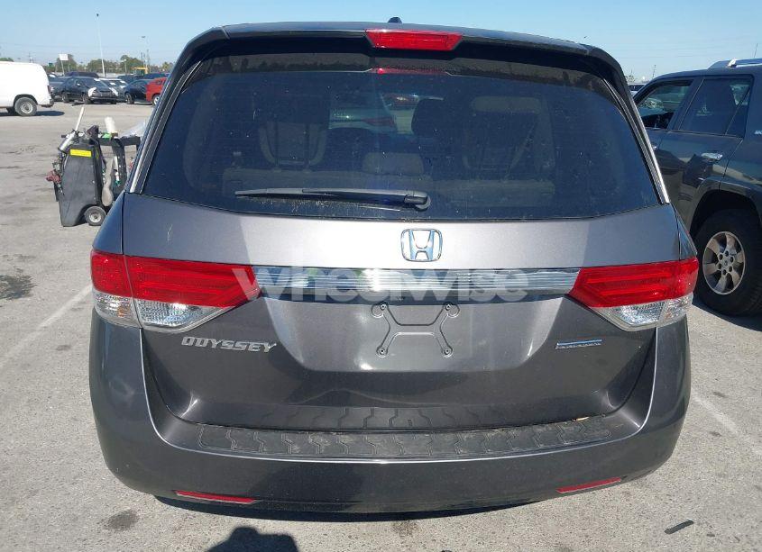 Photo 16 of 2016 Honda Odyssey SE (VIN 5FNRL5H37GB043241)