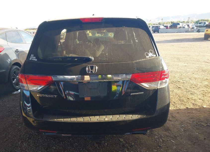 Photo 16 of 2016 Honda Odyssey SE (VIN 5FNRL5H37GB051971)