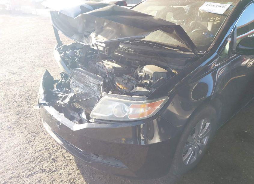 Photo 6 of 2016 Honda Odyssey SE (VIN 5FNRL5H37GB051971)