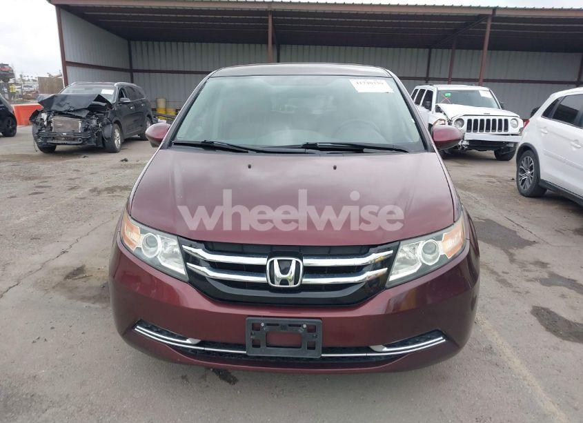 Photo 12 of 2016 Honda Odyssey SE (VIN 5FNRL5H38GB094778)
