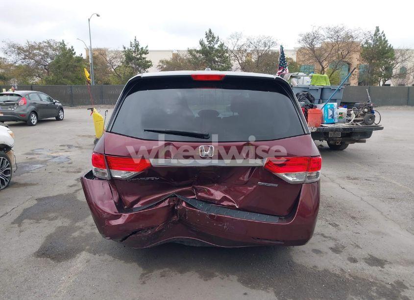 Photo 16 of 2016 Honda Odyssey SE (VIN 5FNRL5H38GB094778)