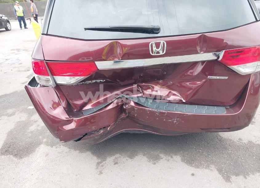 Photo 6 of 2016 Honda Odyssey SE (VIN 5FNRL5H38GB094778)