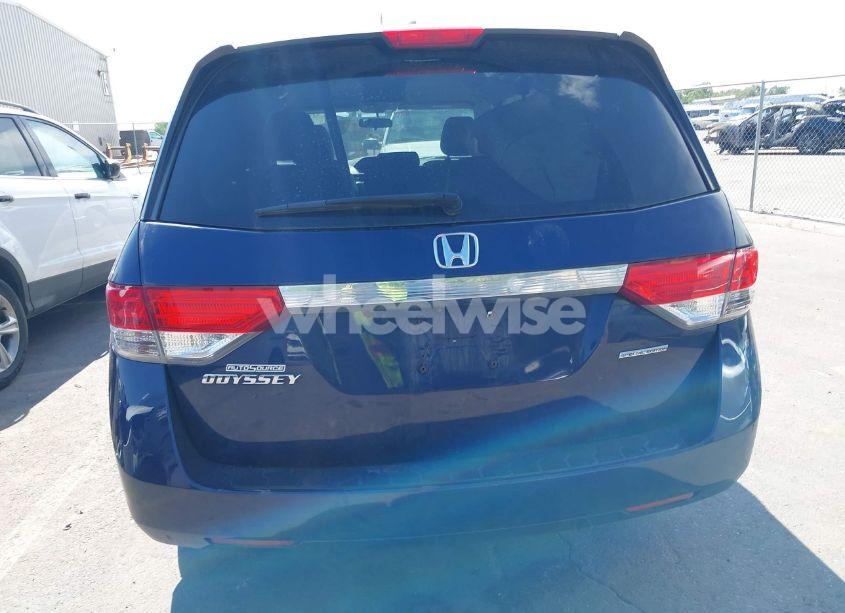 Photo 16 of 2016 Honda Odyssey SE (VIN 5FNRL5H38GB103141)