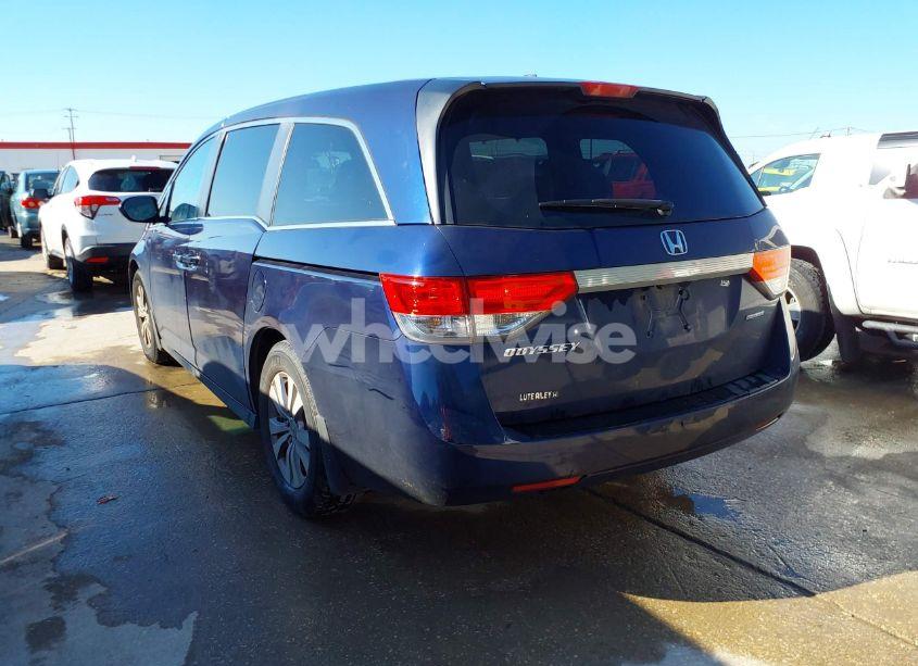 Photo 3 of 2016 Honda Odyssey SE (VIN 5FNRL5H38GB115841)