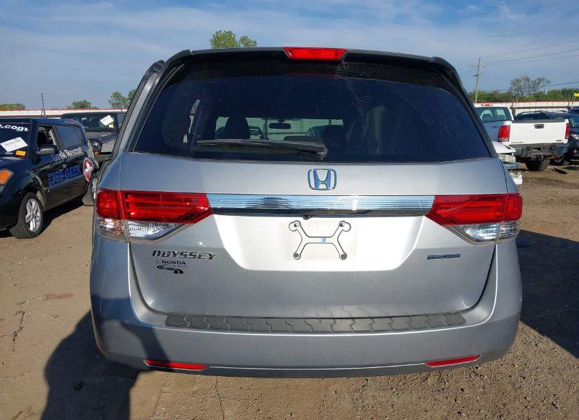 Photo 16 of 2016 Honda Odyssey SE (VIN 5FNRL5H38GB156888)