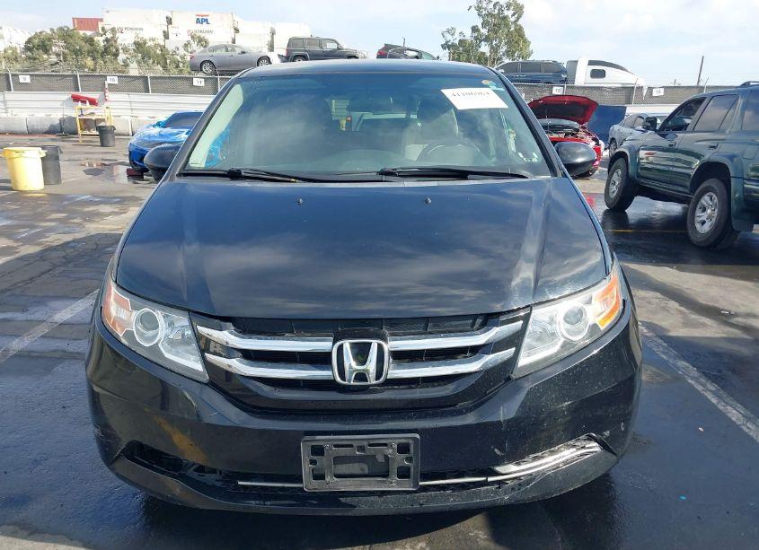 Photo 12 of 2016 Honda Odyssey SE (VIN 5FNRL5H39GB129425)