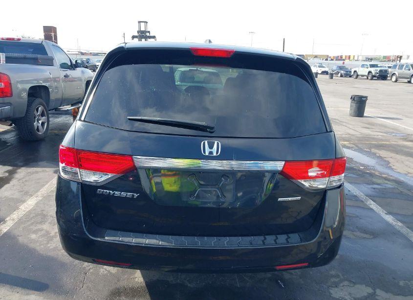 Photo 16 of 2016 Honda Odyssey SE (VIN 5FNRL5H39GB129425)