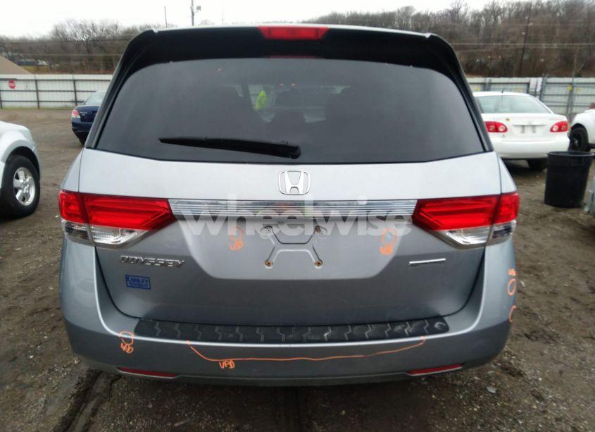 Photo 16 of 2016 Honda Odyssey SE (VIN 5FNRL5H39GB137363)