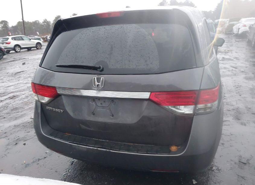 Photo 16 of 2016 Honda Odyssey SE (VIN 5FNRL5H39GB146323)