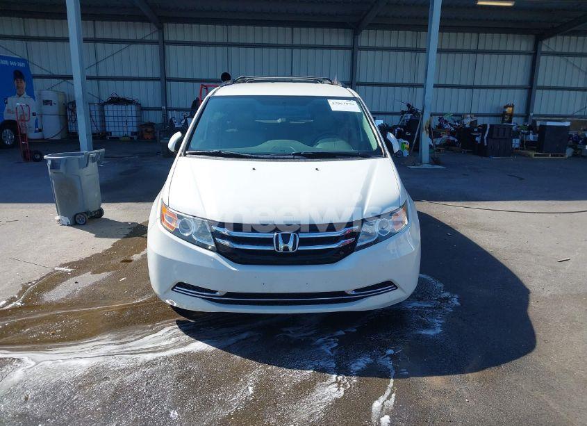 Photo 13 of 2016 Honda Odyssey SE (VIN 5FNRL5H39GB164403)