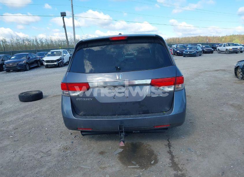 Photo 16 of 2016 Honda Odyssey SE (VIN 5FNRL5H3XGB043251)