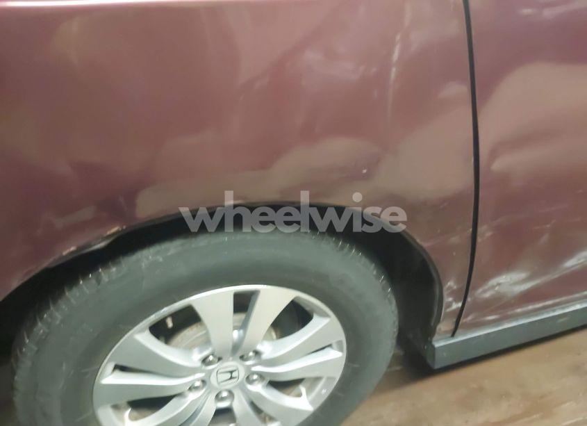 Photo 6 of 2016 Honda Odyssey SE (VIN 5FNRL5H3XGB129451)