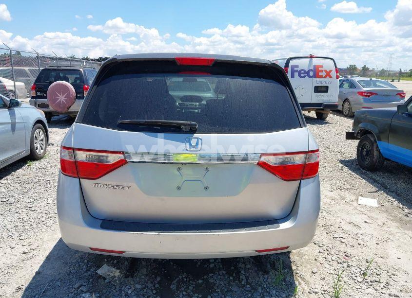 Photo 16 of 2011 Honda Odyssey EX (VIN 5FNRL5H40BB035225)