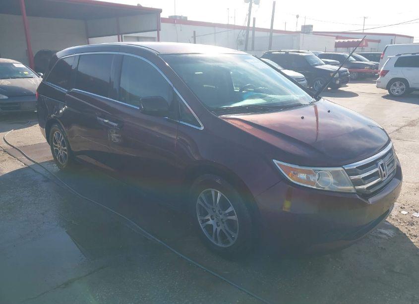 2011 Honda Odyssey EX (VIN 5FNRL5H40BB069326) main photo