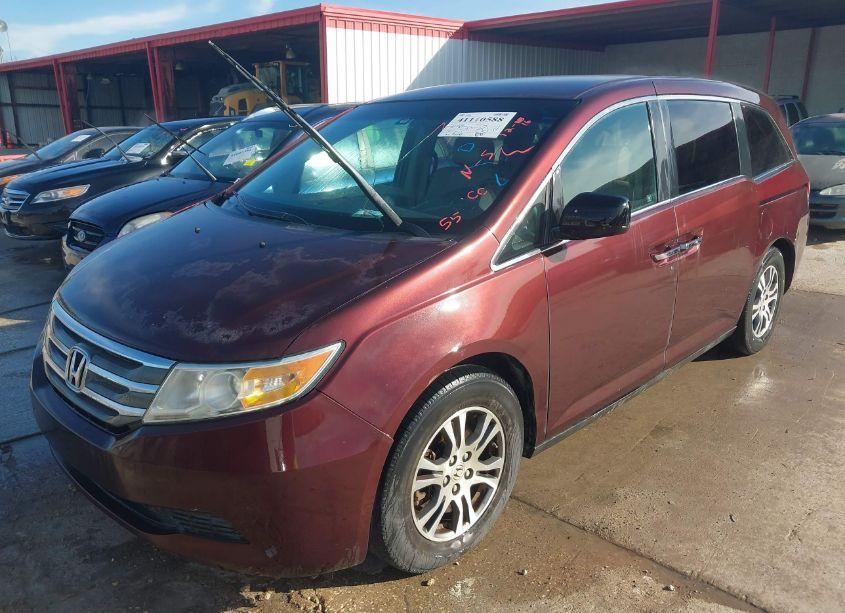 Photo 2 of 2011 Honda Odyssey EX (VIN 5FNRL5H40BB069326)