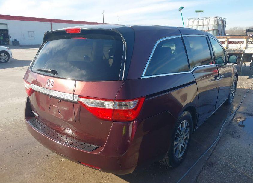 Photo 4 of 2011 Honda Odyssey EX (VIN 5FNRL5H40BB069326)