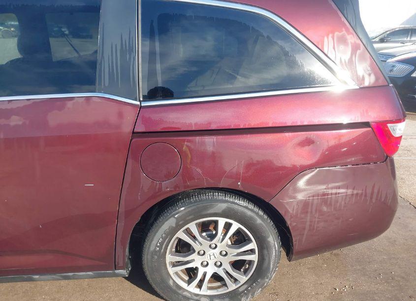 Photo 6 of 2011 Honda Odyssey EX (VIN 5FNRL5H40BB069326)