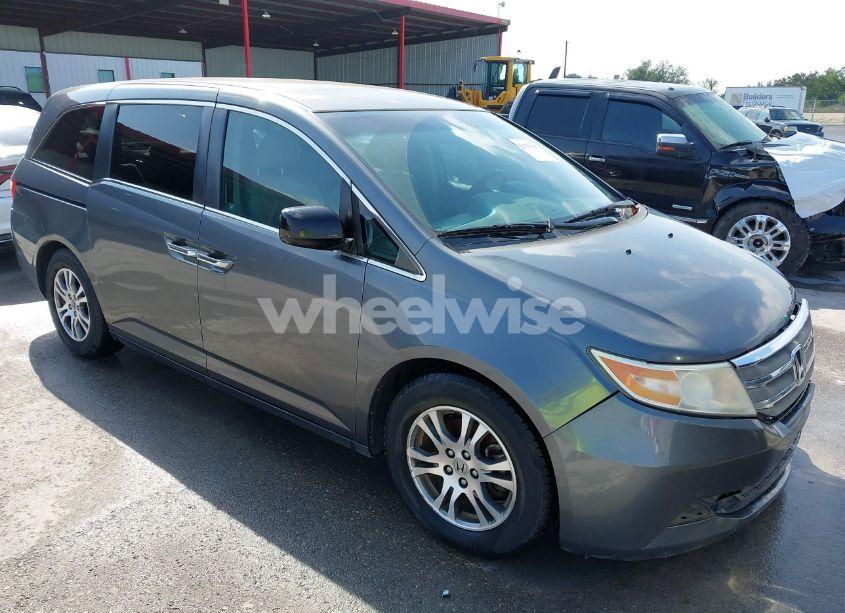 2012 Honda Odyssey EX (VIN 5FNRL5H40CB063334) main photo