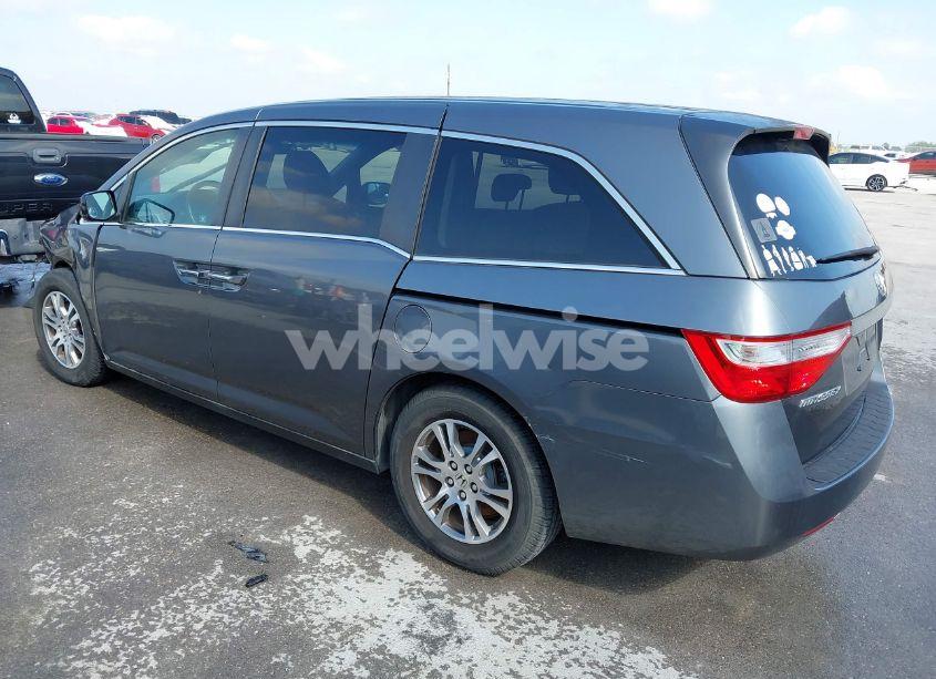 Photo 3 of 2012 Honda Odyssey EX (VIN 5FNRL5H40CB063334)