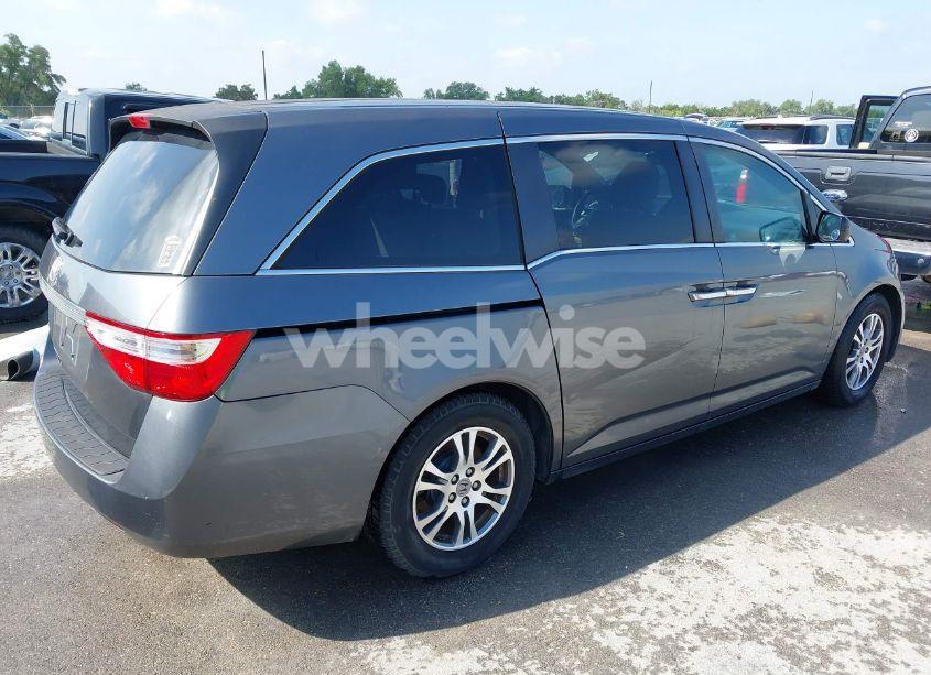 Photo 4 of 2012 Honda Odyssey EX (VIN 5FNRL5H40CB063334)