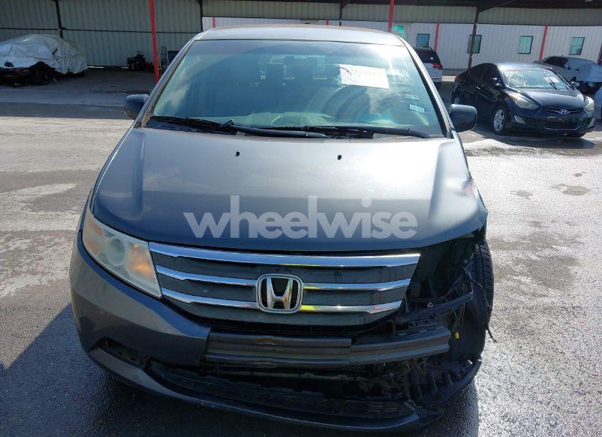 Photo 6 of 2012 Honda Odyssey EX (VIN 5FNRL5H40CB063334)
