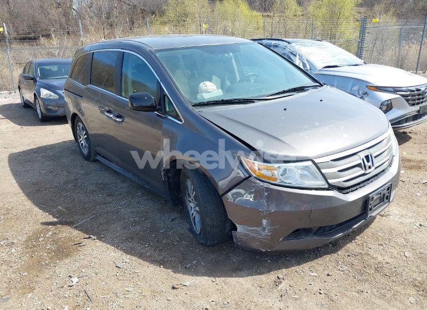 2012 Honda Odyssey EX (VIN 5FNRL5H40CB118588) main photo
