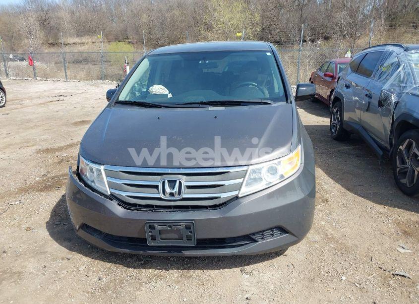 Photo 12 of 2012 Honda Odyssey EX (VIN 5FNRL5H40CB118588)
