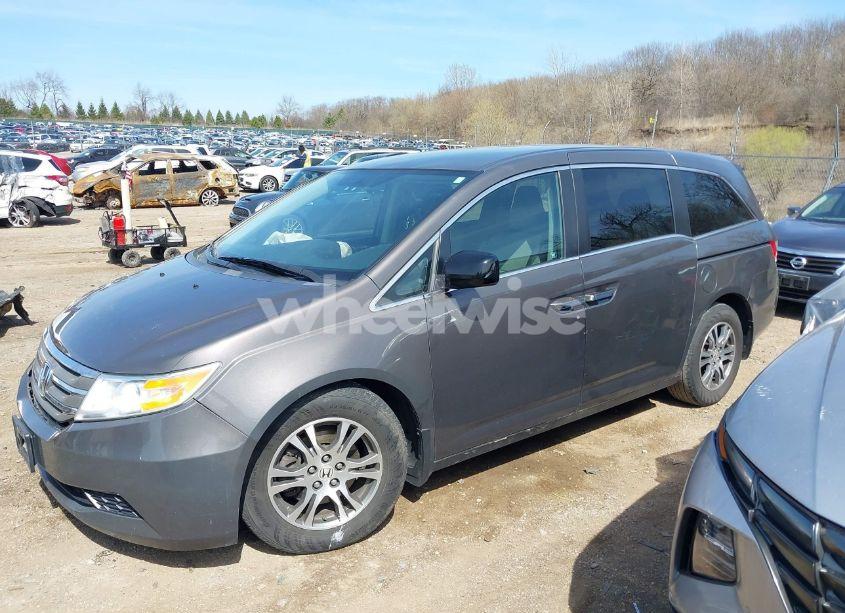 Photo 14 of 2012 Honda Odyssey EX (VIN 5FNRL5H40CB118588)