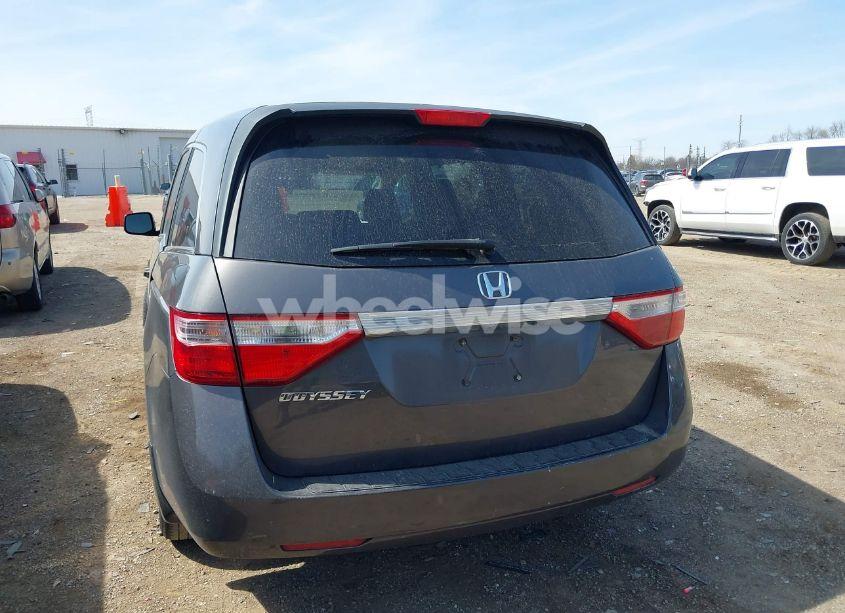 Photo 16 of 2012 Honda Odyssey EX (VIN 5FNRL5H40CB118588)
