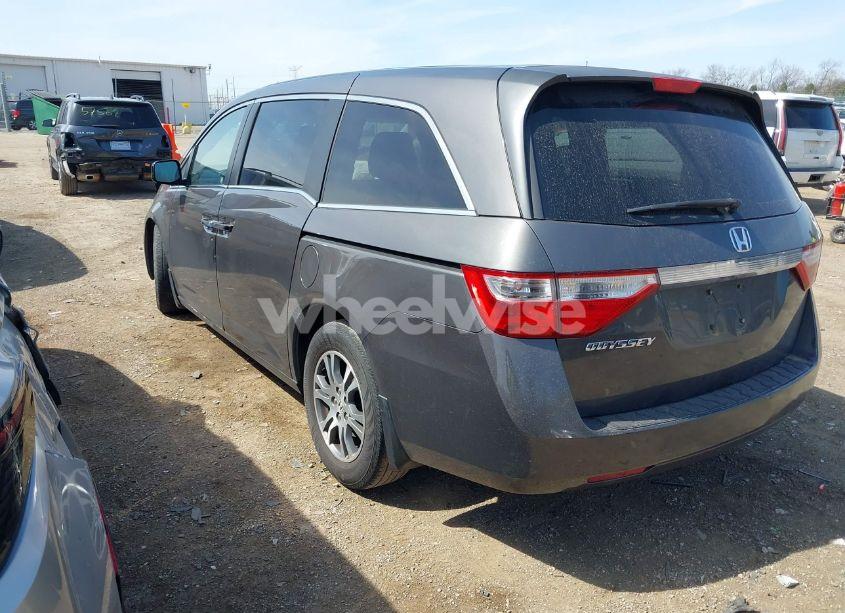Photo 3 of 2012 Honda Odyssey EX (VIN 5FNRL5H40CB118588)