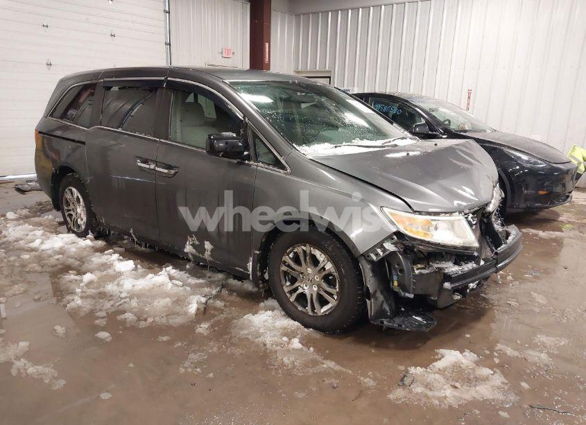 2013 Honda Odyssey EX (VIN 5FNRL5H40DB008772) main photo