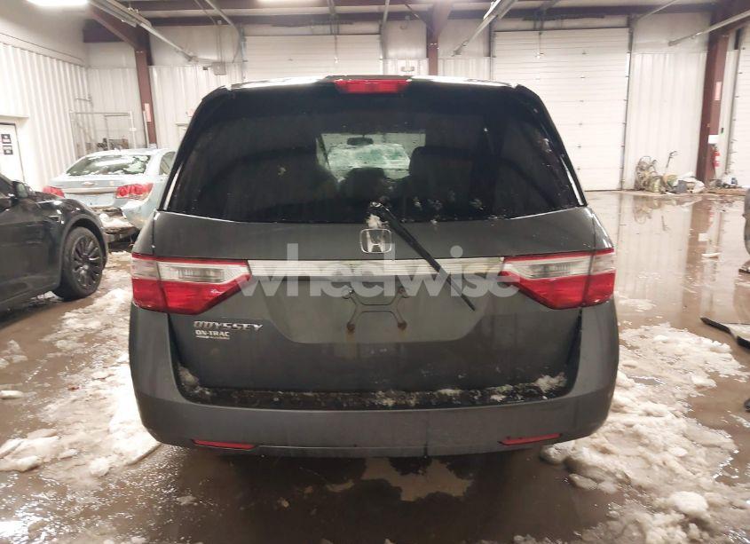 Photo 17 of 2013 Honda Odyssey EX (VIN 5FNRL5H40DB008772)